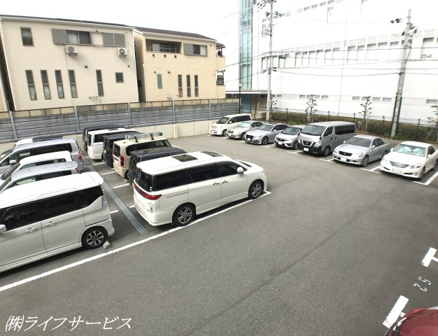 【駐車場】 | 三国本町サンハイツ | 駐車場