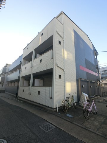 アーク船橋の外観