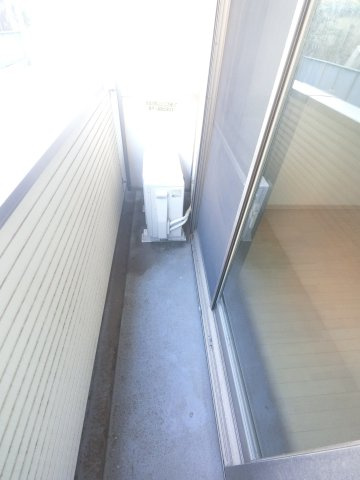 アーク船橋のバルコニー
