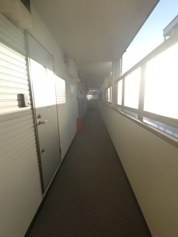 アーク船橋のロビー