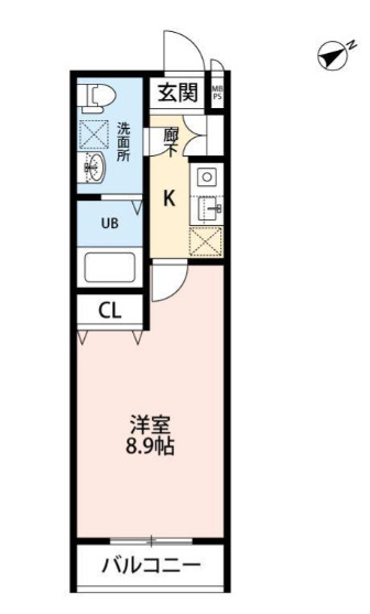 アーク船橋の間取り
