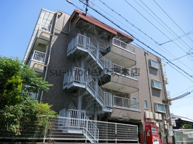 中村10番館の外観