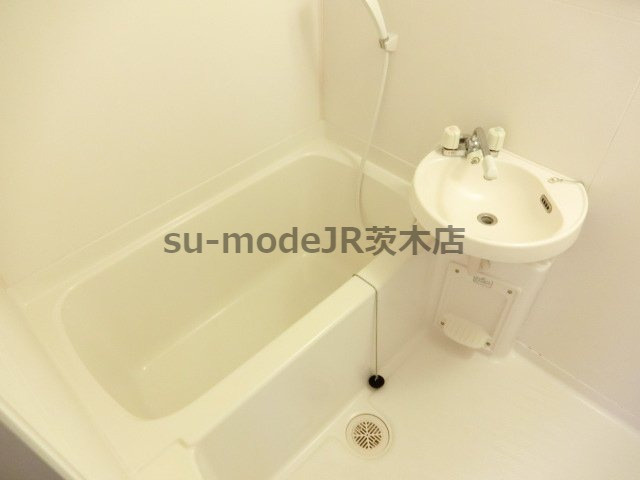 中村10番館の浴室