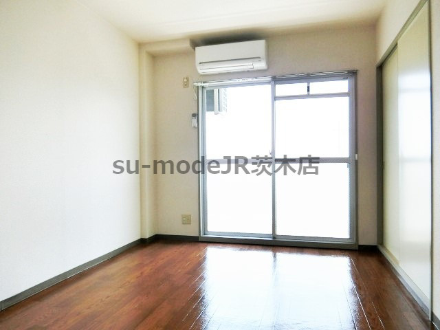 中村10番館の寝室