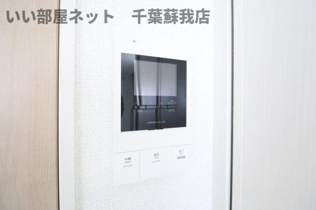 メゾンドールのセキュリティ|TVモニターホン付きでセキュリティ面も安心！