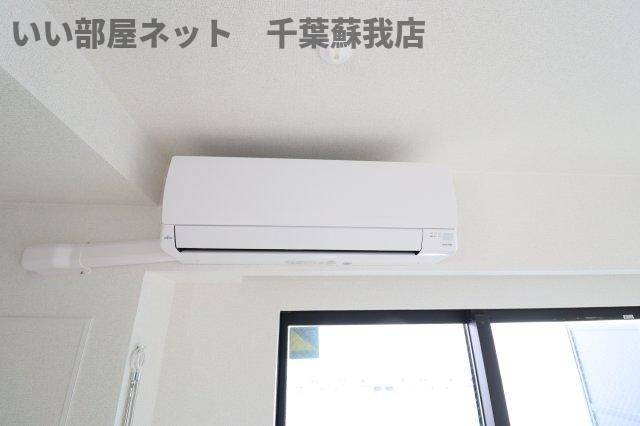 メゾンドールの設備|エアコン
