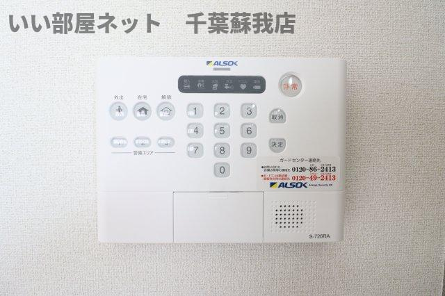 メゾンドールの設備|安心のホームセキュリティ！