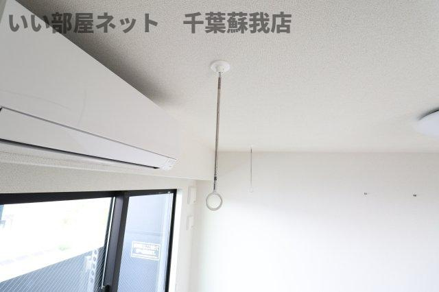 メゾンドールの設備|室内物干