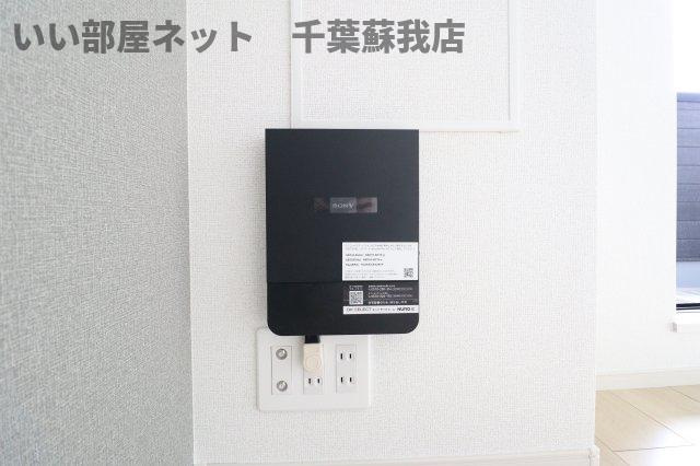 メゾンドールの設備|高速インターネットＮＵＲＯ光が無料で使えます！