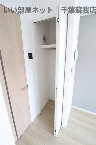 メゾンドールの収納|小物を収納するのに便利です