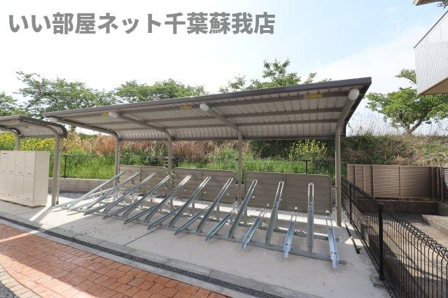 メゾンドールのその他共用部分|駐輪場