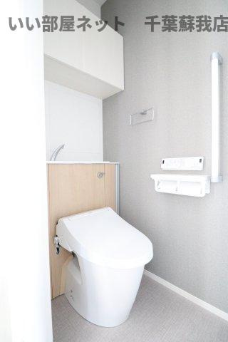 メゾンドールのトイレ|清潔感のあるトイレです