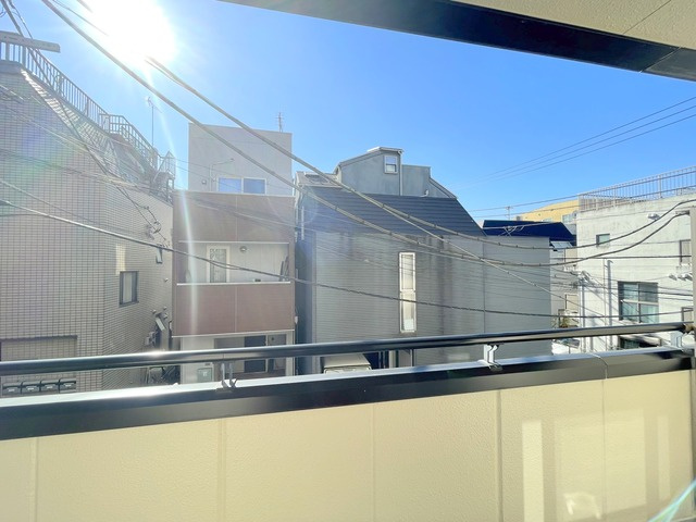 シャルム中村の展望