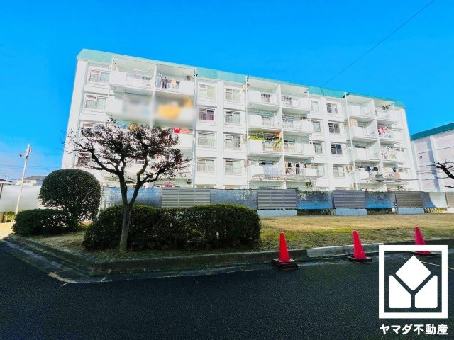 石原住宅Ｃ棟の外観