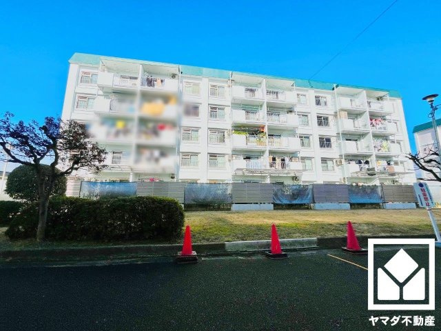 石原住宅Ｃ棟の外観