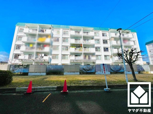 石原住宅Ｃ棟の外観