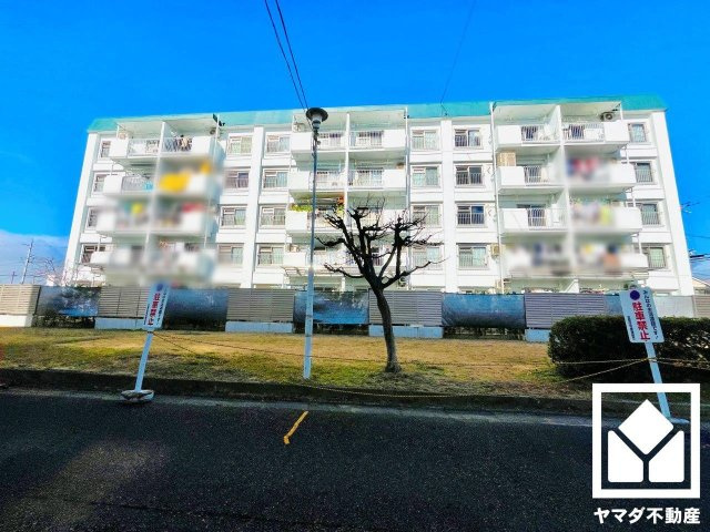 石原住宅Ｃ棟の外観