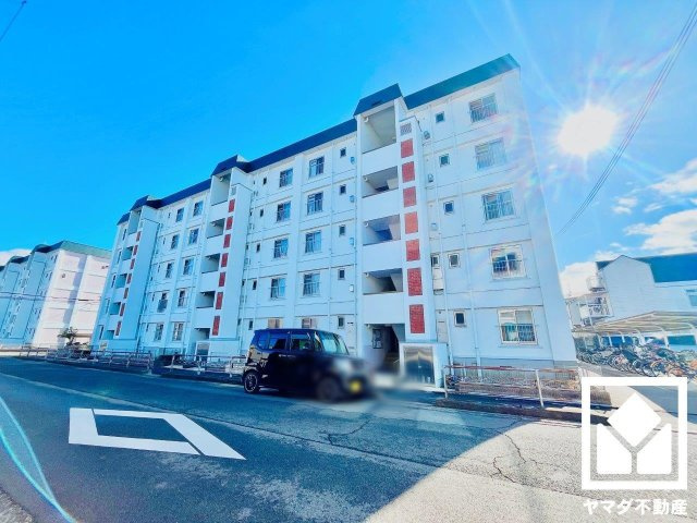 石原住宅Ｃ棟の外観