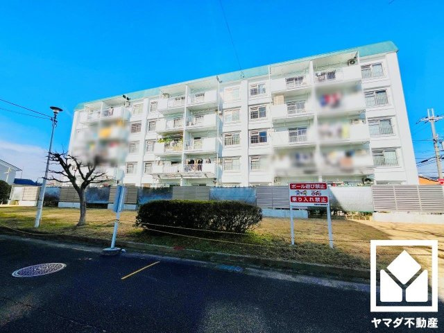 石原住宅Ｃ棟の外観