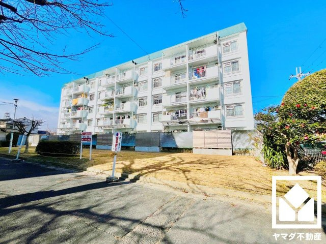 石原住宅Ｃ棟の外観