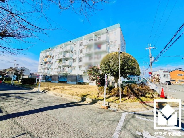 石原住宅Ｃ棟の外観