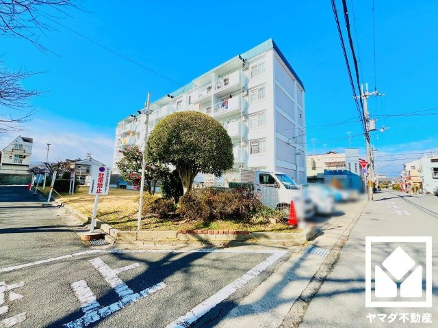 石原住宅Ｃ棟の外観