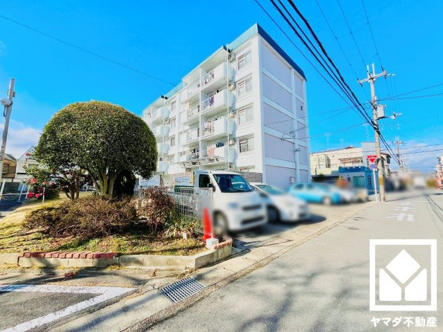 石原住宅Ｃ棟の外観