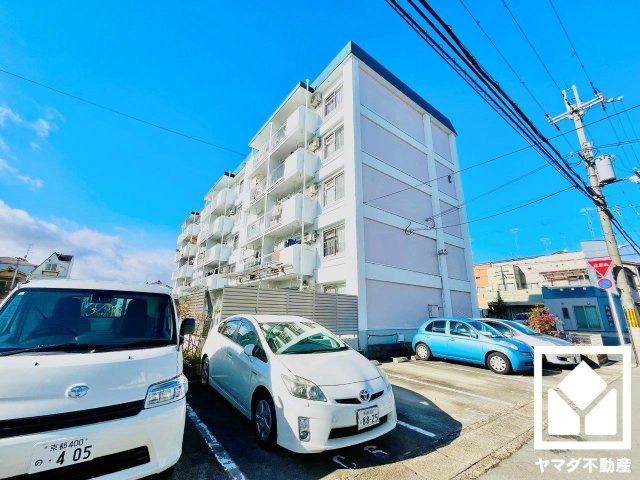 石原住宅Ｃ棟の外観