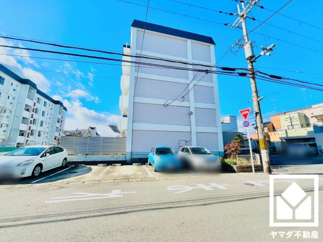 石原住宅Ｃ棟の外観