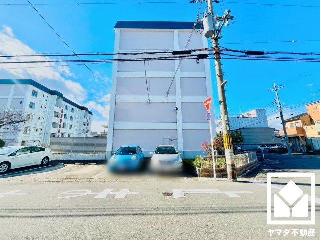 石原住宅Ｃ棟の外観