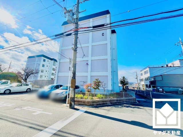 石原住宅Ｃ棟の外観