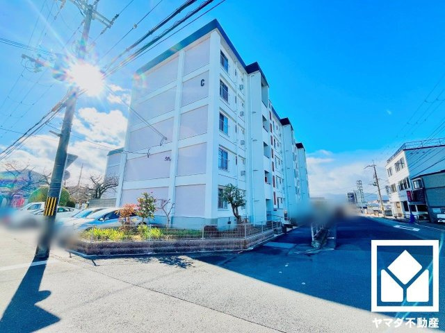 石原住宅Ｃ棟の外観