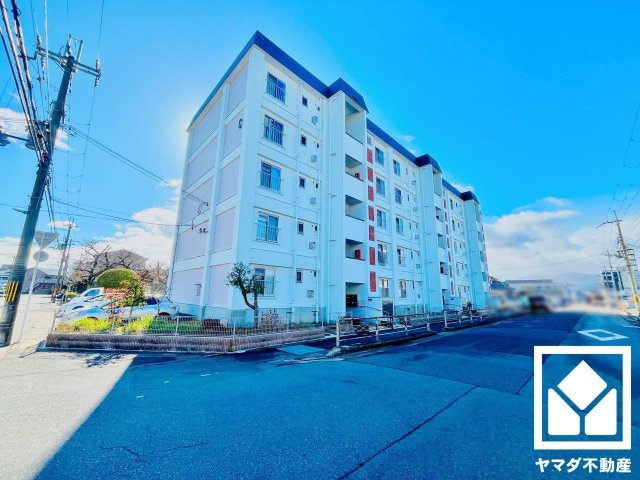 石原住宅Ｃ棟の外観