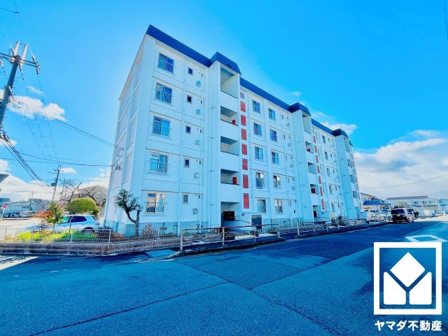 石原住宅Ｃ棟の外観