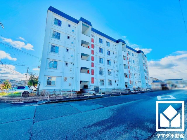 石原住宅Ｃ棟の外観