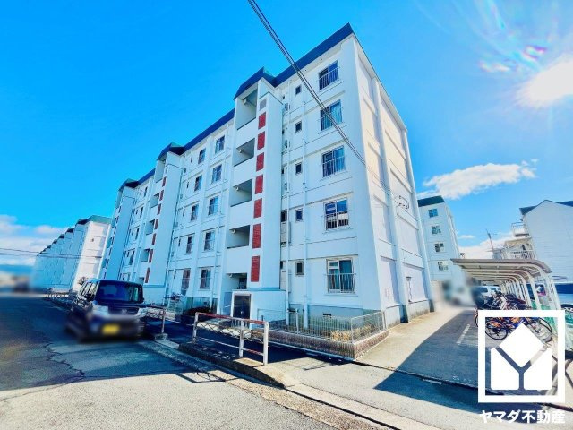 石原住宅Ｃ棟の外観