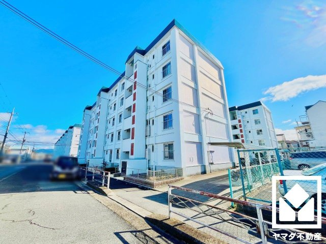 石原住宅Ｃ棟の外観