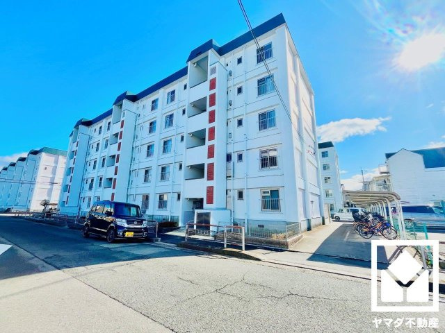 石原住宅Ｃ棟の外観