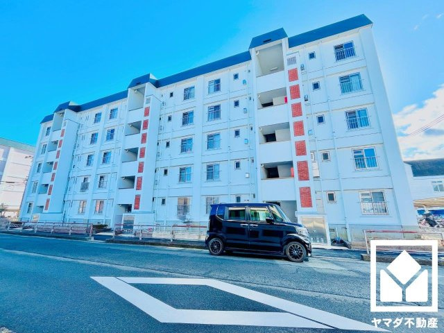 石原住宅Ｃ棟の外観