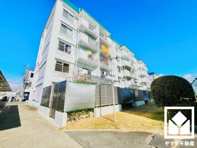 石原住宅Ｃ棟の外観