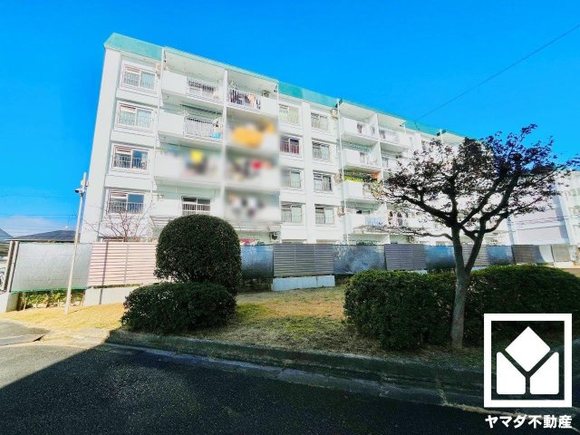 石原住宅Ｃ棟の外観