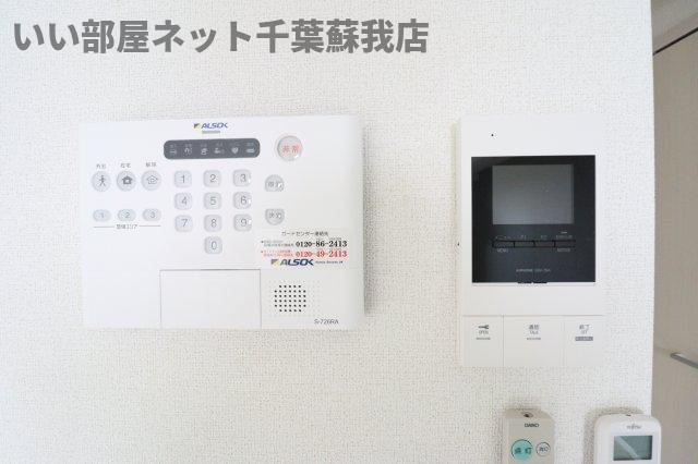 メゾンドールのセキュリティ|安心のホームセキュリティー完備♪