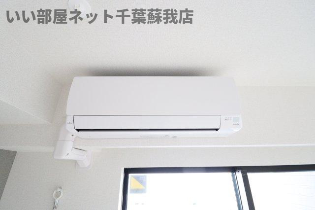 メゾンドールの設備|エアコン