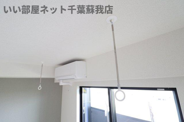 メゾンドールの内装|室内物干し
