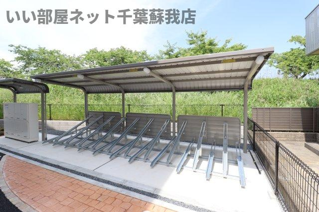 メゾンドールのその他共用部分|駐輪場