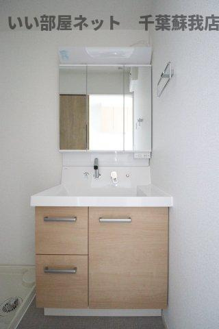 メゾンドールの独立洗面台|独立洗面台で身支度をすべて済ませてしまいましょう