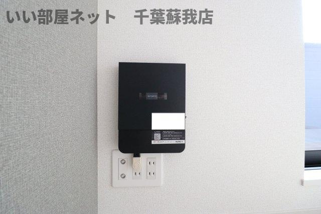 メゾンドールのセキュリティ|高速インターネットＮＵＲＯ光が無料で使えます！