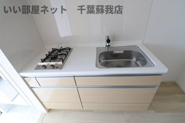 （仮称）五井アパートのキッチン|お料理しやすいキッチンです