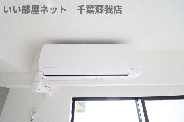 （仮称）五井アパートの設備|エアコン