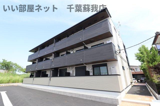 （仮称）五井アパートの外観|外はこのようになっています